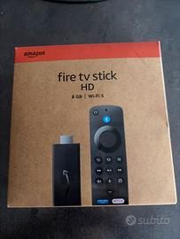 FIRE tv stick HD NUOVA