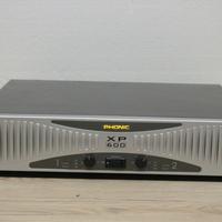 Finale amplificatore PHONIC XP600 560w TOROIDALE