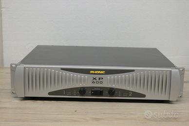 Finale amplificatore PHONIC XP600 560w TOROIDALE