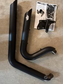 Scarico vance & hines