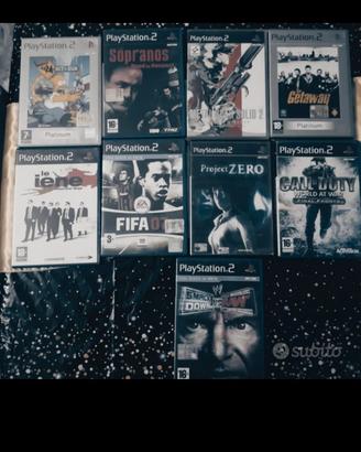 GIOCHI PLAYSTATION 2 