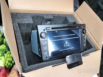 autoradio dual din 7 Pollici opel mai usato 