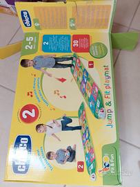 tappeto musicale jump fit playmat chicco