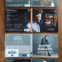 DMITRY MASLEEV, PIANOFORTE - COLLEZIONE 4 CD