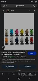 scocche frog vari colori 