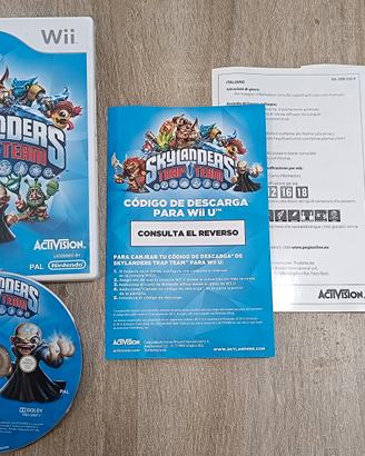 Skylanders Trap Team - NINTENDO Wii Versione Itali