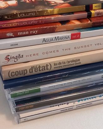 12 compilation di musica lounge come nuovi