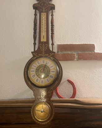 Orologio barometro