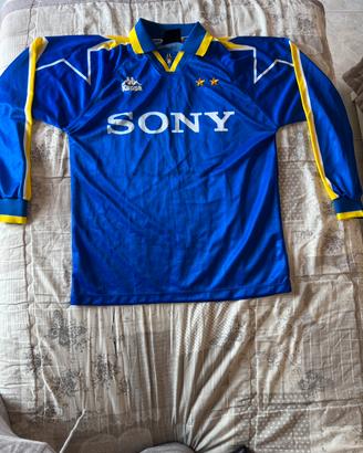 Maglia vintage Juventus Kappa manica lunga