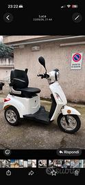 Scooter tre ruote x disabili elettrico