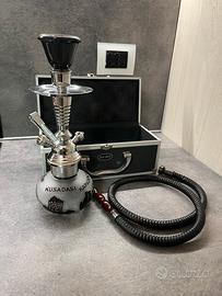 Narghilè shisha compatto con scatola