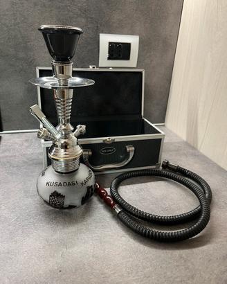 Narghilè shisha compatto con scatola