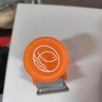 mangiatoia eshopps   in acrilico 