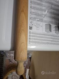 mattarello in legno