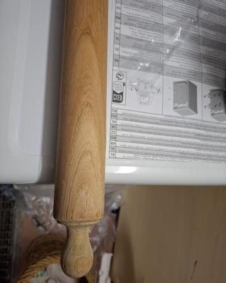 mattarello in legno