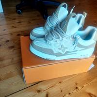 Louis Vuitton Skate Sneaker  beige TG 45