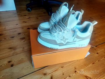 Louis Vuitton Skate Sneaker  beige TG 45