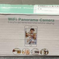 Telecamera WiFi a colori attacco E27