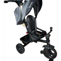 Lionelo Haari, 2 in 1, Triciclo bici e passeggino
