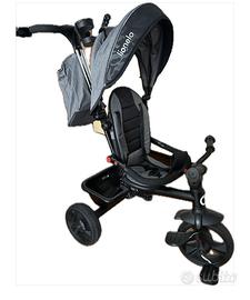 Lionelo Haari, 2 in 1, Triciclo bici e passeggino
