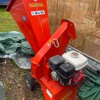 Cippatore/Biotrituratore Caravaggi Bio 90