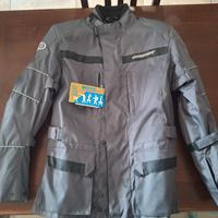 giacca da moto unisex nuova con cartellinotaglia M