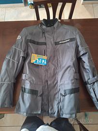 giacca da moto unisex nuova con cartellinotaglia M