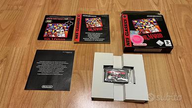 DR. MARIO NES CLASSIC GAME BOY ADVANCE - PERFETTO