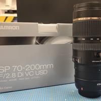Tamron SP 70-200 f2.8 Di VC A009 attacco Canon