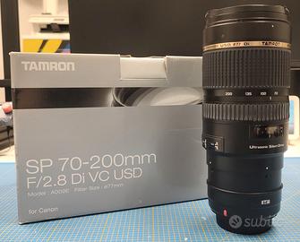 Tamron SP 70-200 f2.8 Di VC A009 attacco Canon