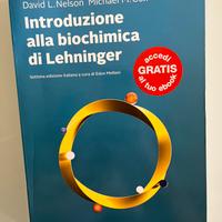 Introduzione alla biochimica di Lehninger