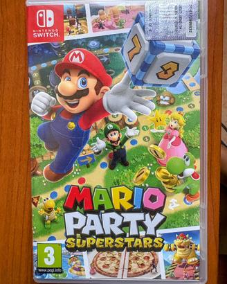 Mario Party Superstars per Nintendo Switch