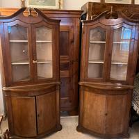 Coppia di angoliere antiche