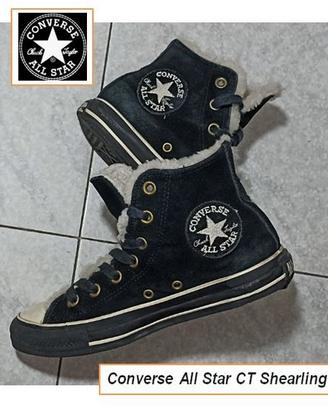 Sneakers Converse All Star CT Shearling Hi n. 37