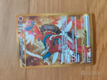 koraidon ex gold