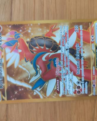 koraidon ex gold