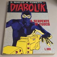 Diabolik R n. 188 Il Serpente di Fuoco