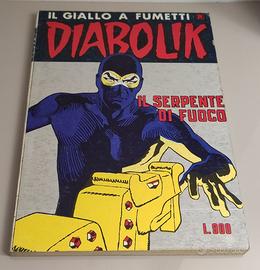 Diabolik R n. 188 Il Serpente di Fuoco