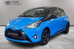 TOYOTA Yaris 1.5 Hybrid 5 porte Trend "Cyan Edit