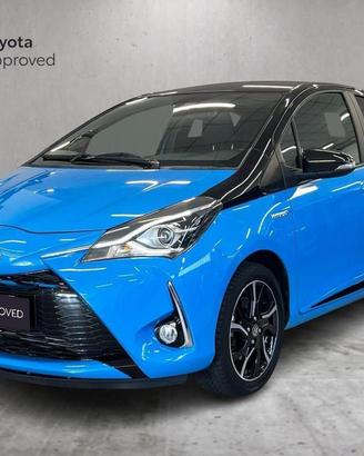 TOYOTA Yaris 1.5 Hybrid 5 porte Trend "Cyan Edit