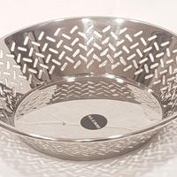 Alessi Cestino rotondo traforato acciaio inox 25cm