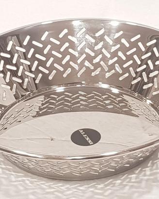 Alessi Cestino rotondo traforato acciaio inox 25cm
