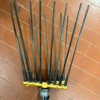 Abbacchiatore elettrico per olive