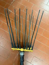 Abbacchiatore elettrico per olive