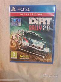 dirt rally 2.0 ps4