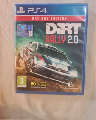 dirt rally 2.0 ps4
