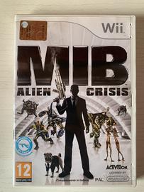 Men in black MIB alien crisis Wii