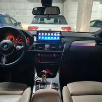 Stereo Android 10.25” per BMW X4/X3/Serie 3
