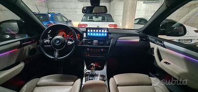 Stereo Android 10.25” per BMW X4/X3/Serie 3
