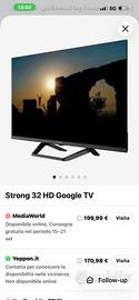 TV Strong LED TV 32” 80cm